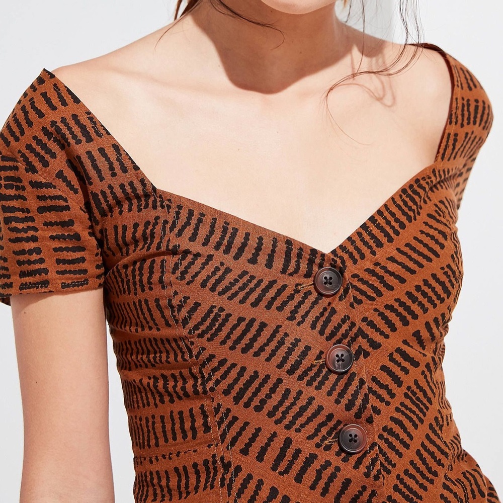 Mindi Button Down Top